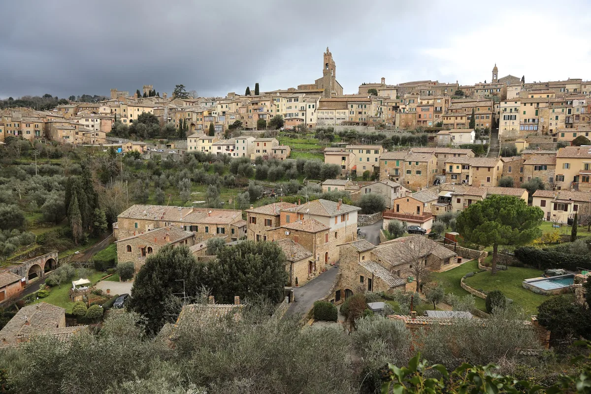 I migliori punti panoramici di Montalcino: foto e viste sulla Val d’Orcia