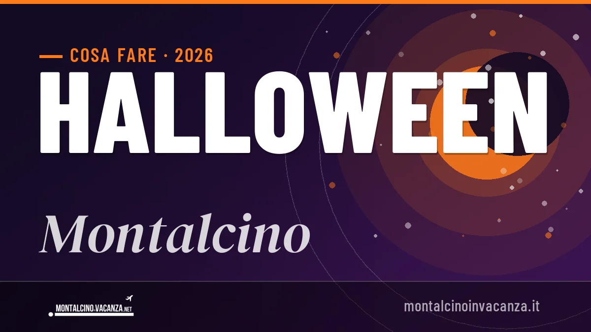 Halloween 2026 a Montalcino: ristoranti, dove mangiare, eventi