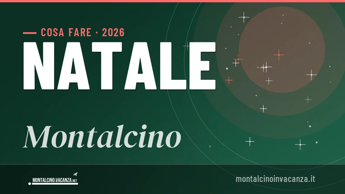 Natale 2026 a Montalcino: ristoranti, dove mangiare, eventi