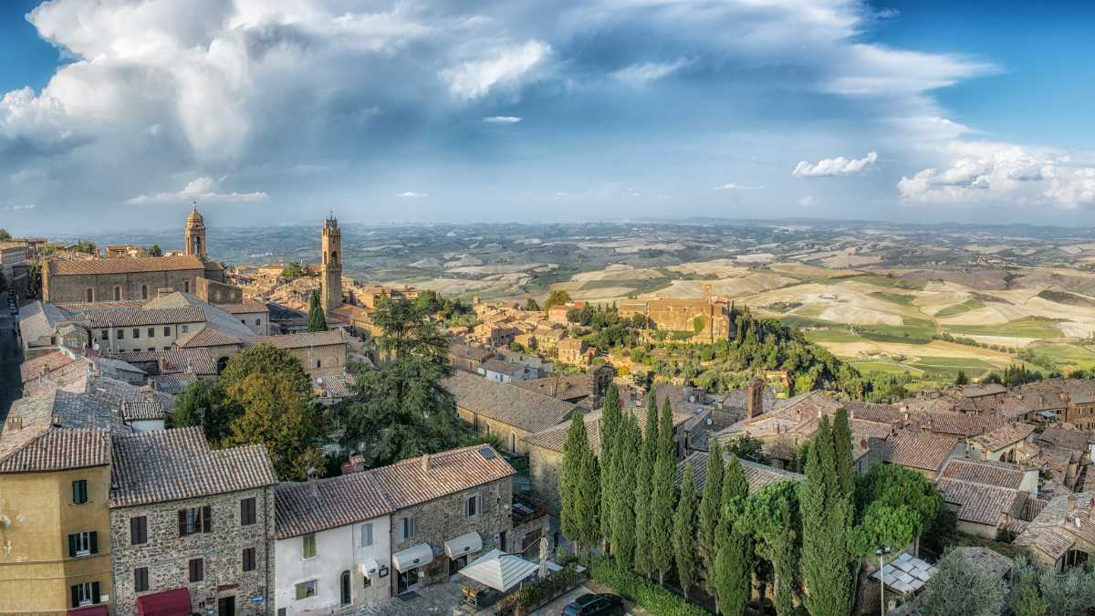Montalcino come arrivare da Siena: tutte le opzioni per il 2026