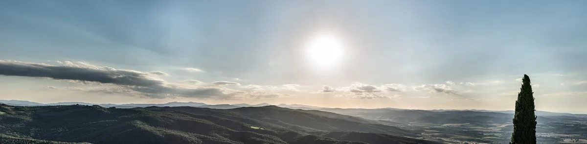 Dove vedere il tramonto Montalcino: belvedere, sentieri e consigli